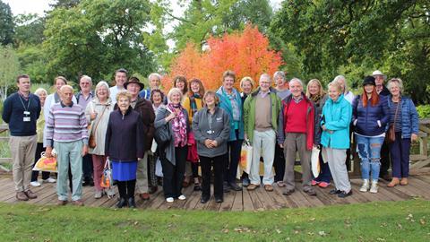 RHS Garden Wisley Reader Club trip