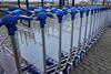 Airport trollies