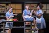 Waitress casting shot from the West End