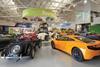 British Motor Museum - Sports Car Gallery