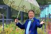 Alan Titchmarsh opens RHS Wisley's new Welcome Centre