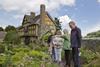 The gatehouse at Stokesay Castle