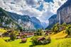 Lauterbrunnen in Switzerland