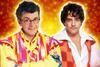Joe Pasquale & Lee Mead in Aladdin