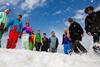 Group Skiing