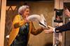 Meera Syal in Noises Off at  Lyric Hammersmith