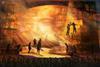 The Prince of Egypt musical set design