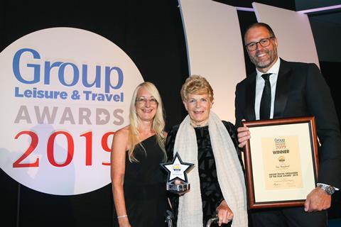 Group Travel Organiser of the Year Award®