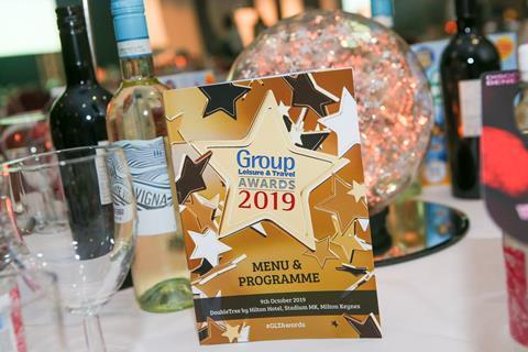 Group Leisure & Travel Awards 2019