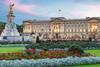 Buckingham Palace in London