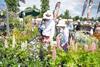 Crowds Admiring the Display at Blenheim Palace Flower Show 2019