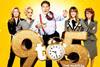 The cast of 9 to 5 The Musical, starring David Hasselhoff