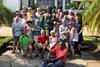 Bob Walker's group in Cuba