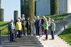 Group at the National Memorial Arboretum