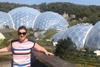 Emma at the Eden Project
