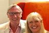 Ron Disney and Julie Peasgood