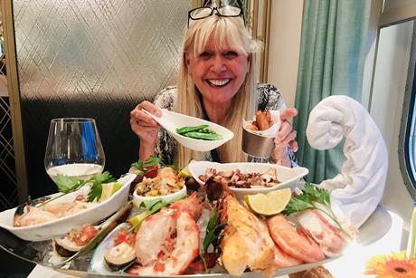 Julie Peasgood's Spirit of Discovery cruise with Saga 
