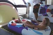 Jane Archer on board Disney Dream