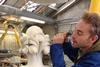 Alan Spittle, Salisbury Cathedral's stone mason