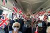 Coventry Wine Circle on their VE Day-themed trip to West Midlands Safari Park