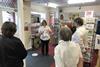 Kathryn Pawlett explaining the new rules at The World of James Herriot