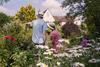 National Garden Scheme visitors