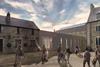 Bodmin Jail's Dark Walk Entrance Day