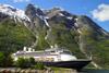 Fred. Olsen's new ship Borealis