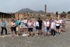 Christine Taylor's Italy holiday