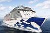 Sky Princess cruise ship