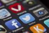Twitter app on mobile image - from Pixabay