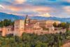 Alhambra in Granada, Spain