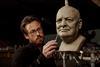 Winston Churchill sculpture for Blenheim Palace exhibition