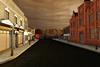 CGI View of main historic street at the Black Country Living Museum