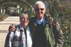 Pat Cakebread (left) at Monet Garden