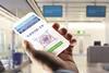 Mock Covid 19 vaccine passport app