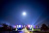 Illuminated Arboretum at the National Memorial Arboretum