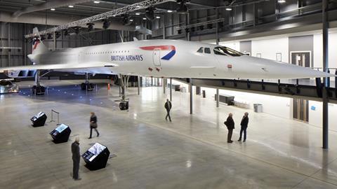 Concorde at Aerospace Bristol