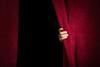 Curtain reveal