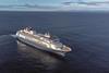 Fred. Olsen Cruise Line's Bolette at sea