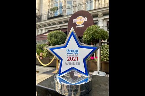 Hard Rock Cafe, GLT Awards 2021
