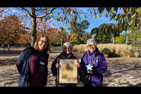 RHS Garden Wisley, GLT Awards 2021