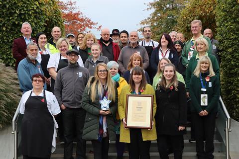 National Memorial Arboretum, GLT Awards 2021