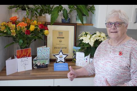 Elizabeth Hodgson, GTO of the Year® 2021