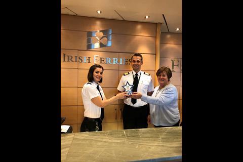 Irish Ferries, GLT Awards 2021