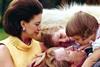 Princess Margaret and family