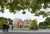 The Mansion at Bletchley Park