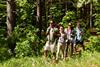 Group of walkers
