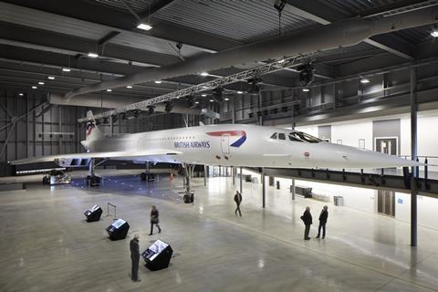 Concorde at Aerospace Bristol