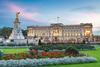 Buckingham Palace in London
